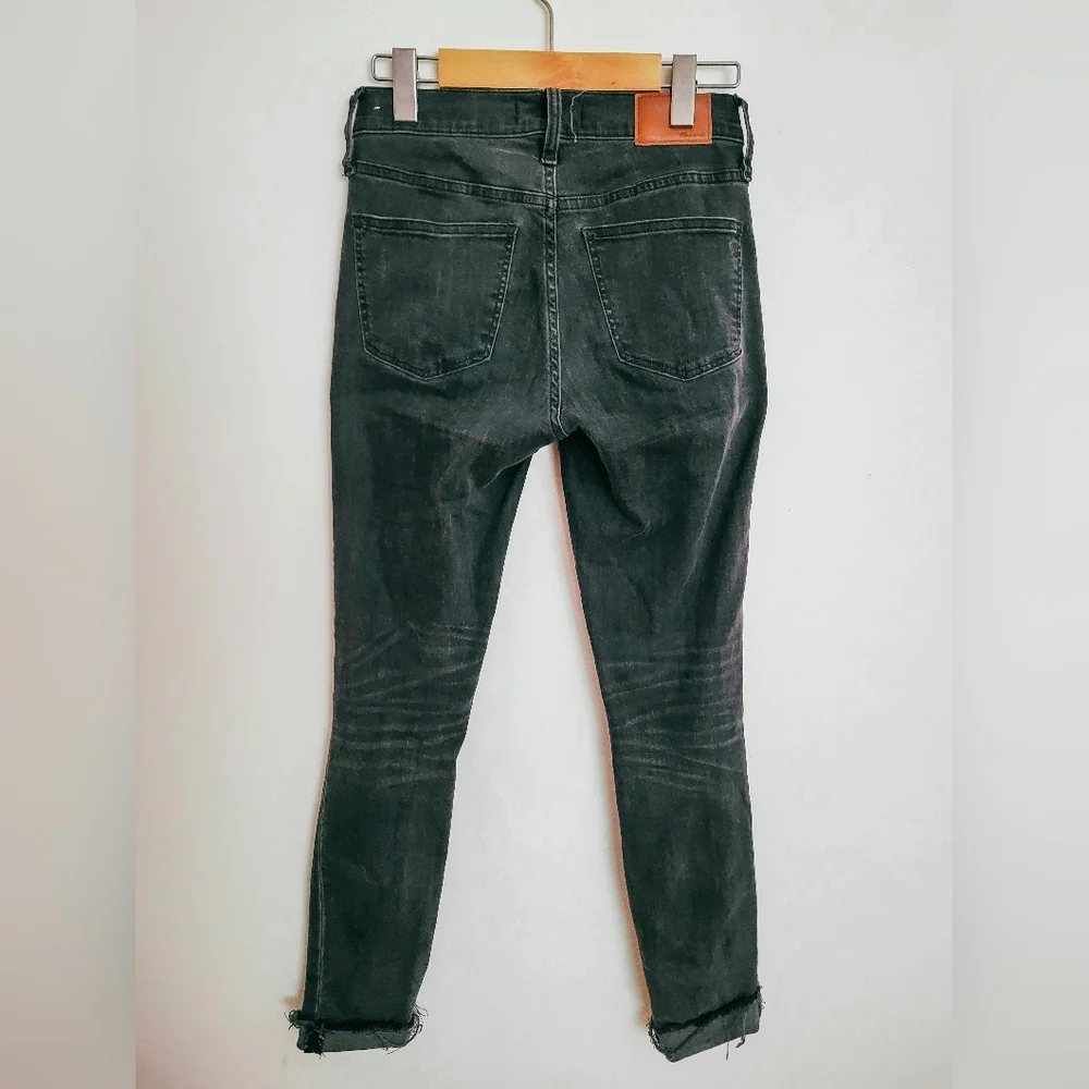 Madewell high-rise skinny jeans - Picture 4 of 7